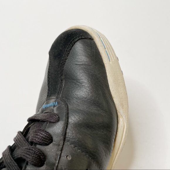 Adidas black golf shoes sz 10 main image 8